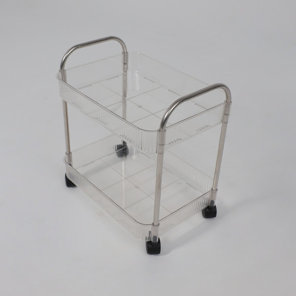 Изображение товара Этажерка AksHome Lama (прозрачный)