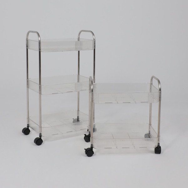 Изображение товара Этажерка AksHome Lama (прозрачный)