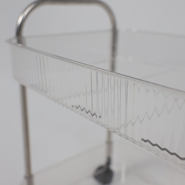 Изображение товара Этажерка AksHome Lama (прозрачный)