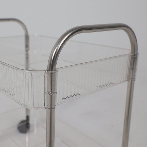 Изображение товара Этажерка AksHome Lama (прозрачный)