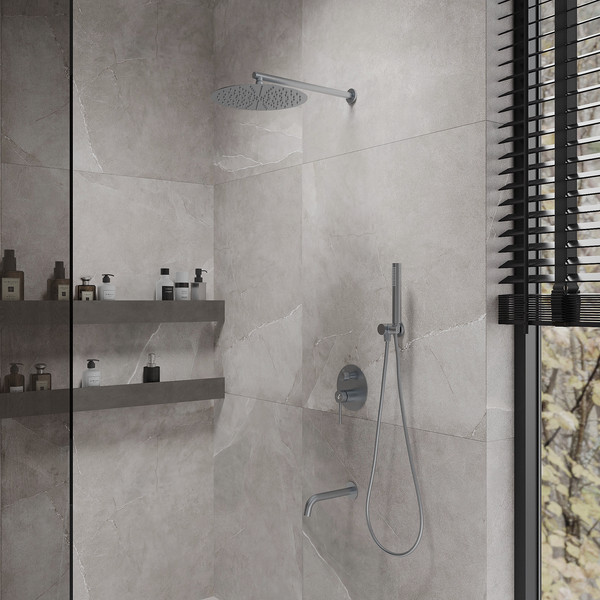 Изображение товара Душевая система со смесителем Oliveeka OL-88939017+88239017-CR