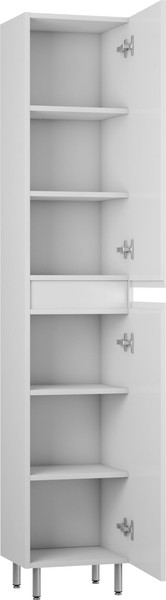 Изображение товара Шкаф-пенал для ванной Uncoria Арно 35 (белый)