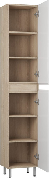 Изображение товара Шкаф-пенал для ванной Uncoria Арно 35 (дуб сонома)