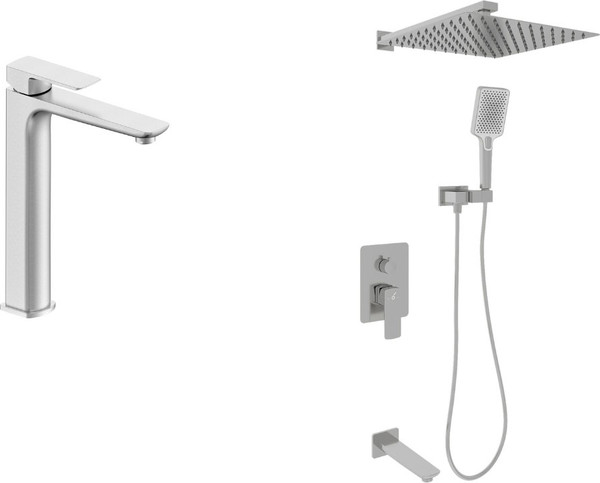 Изображение товара Душевая система со смесителем Oliveeka OL-88939003+239003-BN