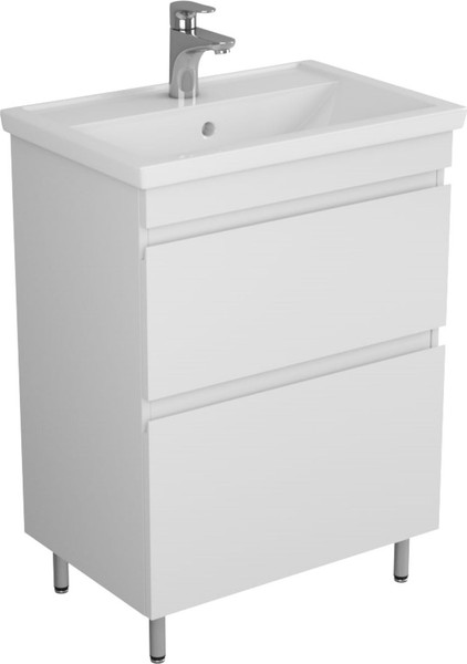 Изображение товара Тумба под умывальник Uncoria Арно 60 (белый)