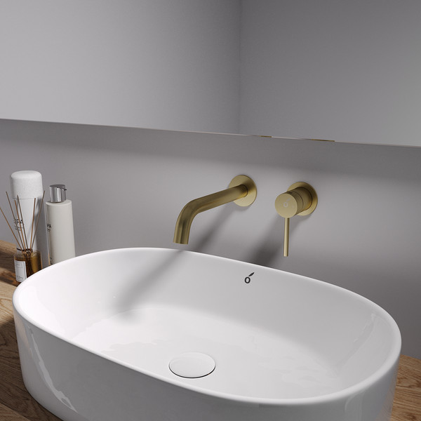 Изображение товара Душевая система со смесителем Oliveeka OL-88939017+88869017-BG