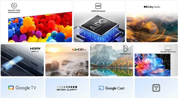 Изображение товара Телевизор TCL 50" 50P69K