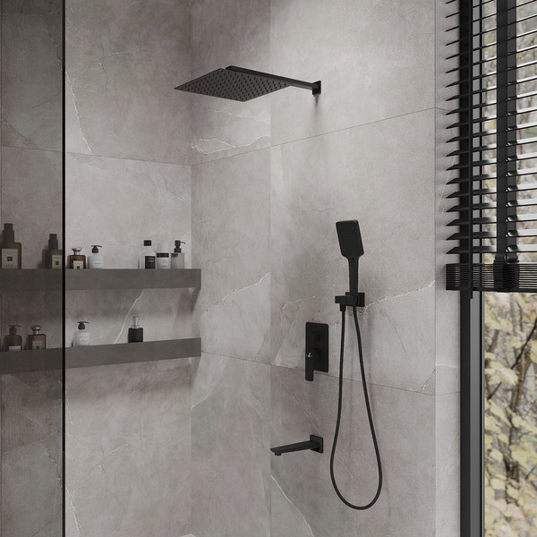 Изображение товара Душевая система со смесителем Oliveeka OL-88939003+869003-MB