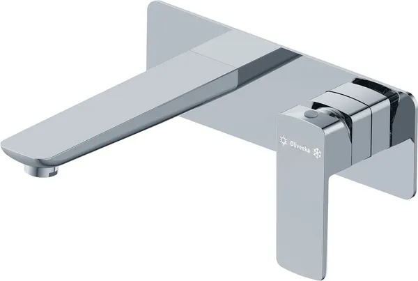 Изображение товара Комплект смесителей Oliveeka OL-639003A+869003-CR (хром)
