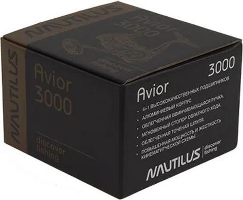 Изображение товара Катушка безынерционная NAUTILUS Avior 3000 / 16-59296069