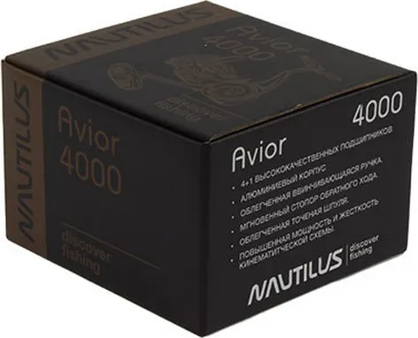 Изображение товара Катушка безынерционная NAUTILUS Avior 4000 / 16-59296070