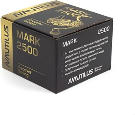 Изображение товара Катушка безынерционная NAUTILUS Mark 2500 / 16-59296064