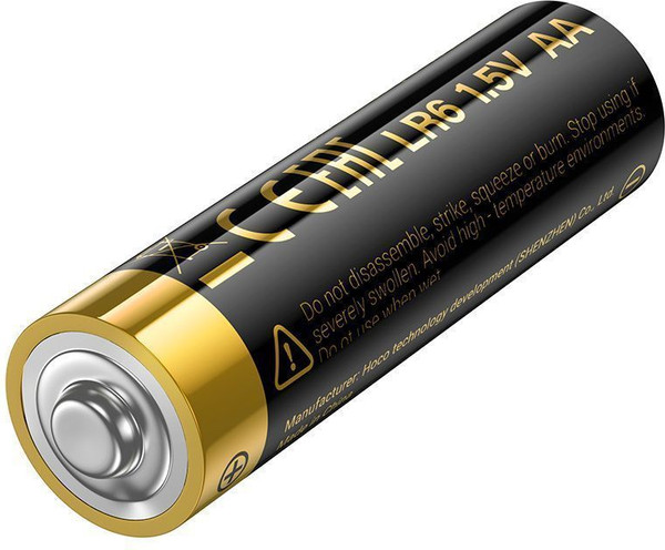 Изображение товара Комплект батареек Hoco LR06 Plus (4шт)