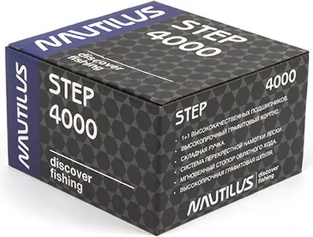 Изображение товара Катушка безынерционная NAUTILUS Step 4000 / 16-59296197