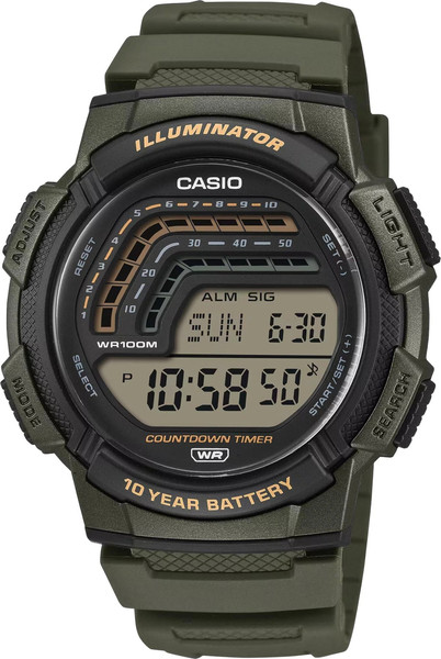 Изображение товара Часы наручные мужские Casio WS-1800-3A