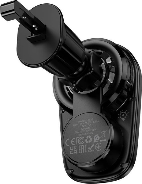 Изображение товара Держатель для смартфонов Hoco HW36 (черный)