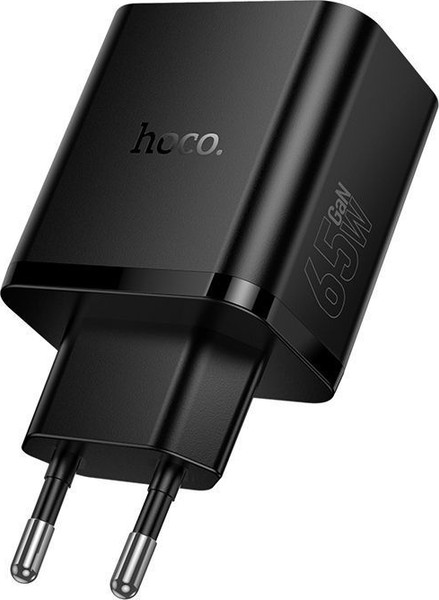 Изображение товара Адаптер питания сетевой Hoco N75 (черный)