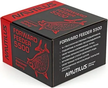 Изображение товара Катушка безынерционная NAUTILUS Forward Feeder 5500 / 16-59296199