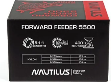 Изображение товара Катушка безынерционная NAUTILUS Forward Feeder 5500 / 16-59296199