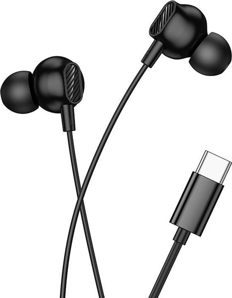 Изображение товара Наушники Hoco M117 Type-C (черный)