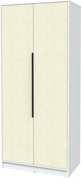 Изображение товара Шкаф Interline Концепт КТ-Ш2 Глосс (белый платинум/дуб снежный)