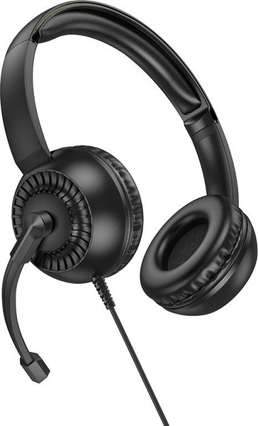 Изображение товара Наушники-гарнитура Hoco W112 (черный)