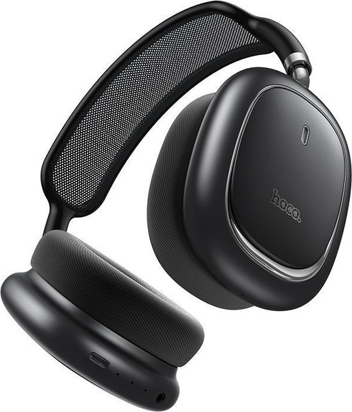 Изображение товара Беспроводные наушники Hoco W68 ANC (металлик)