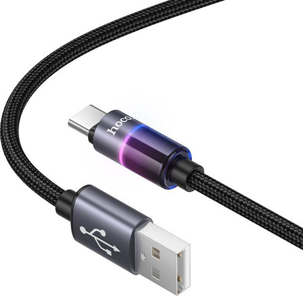 Изображение товара Кабель Hoco DU65 Type-C (1м, черный)