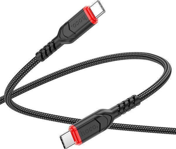 Изображение товара Кабель Hoco X59 Type-C to Type-C (3м, черный)