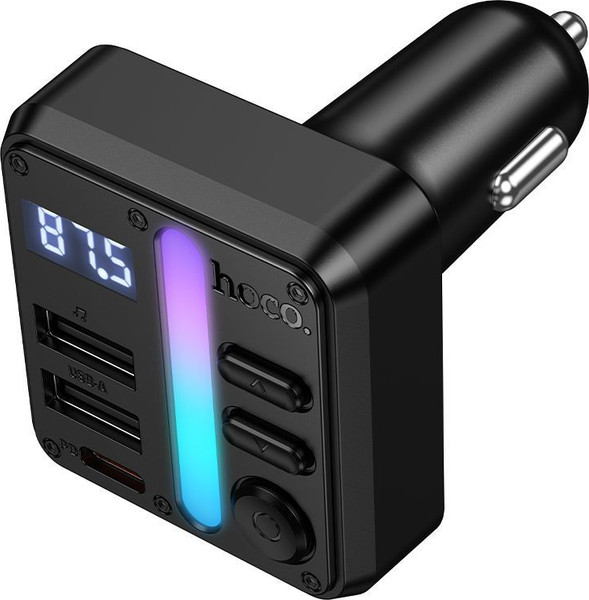 Изображение товара FM-модулятор Hoco E89 (черный)