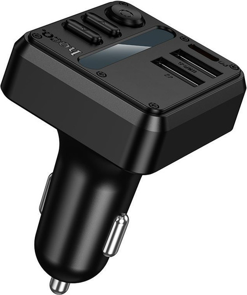 Изображение товара FM-модулятор Hoco E89 (черный)