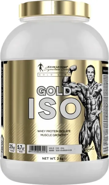 Изображение товара Протеин Kevin Levrone ISO Gold Whey (2000г, сникерс)