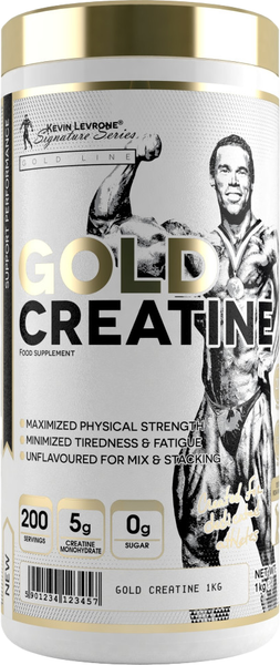 Изображение товара Креатин Kevin Levrone Gold Creatine (1000г, без вкуса)