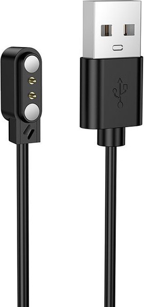 Изображение товара Зарядный кабель Borofone BD16 для смарт-браслета (черный)