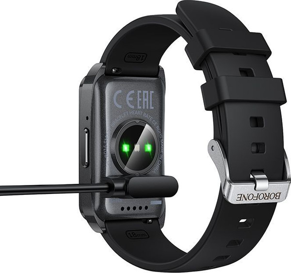 Изображение товара Зарядный кабель Borofone BD16 для смарт-браслета (черный)