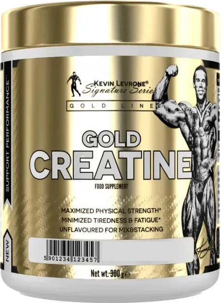 Изображение товара Креатин Kevin Levrone Gold Creatine (300г, манго-лимон)
