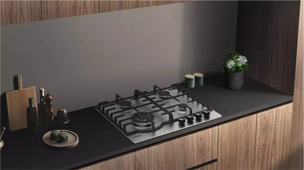 Изображение товара Газовая варочная панель Haier HHX-M64RFX