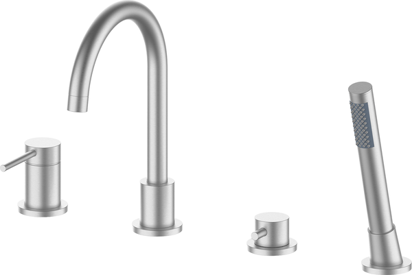 Изображение товара Смеситель Oliveeka OL-669017-BN (никель матовый)