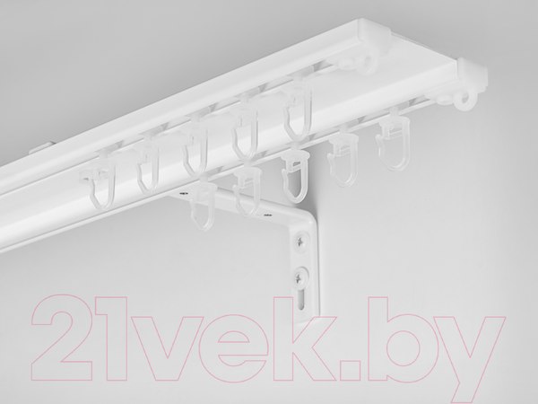 Lm Decor D-6 4м Карниз для штор купить в Минске, Гомеле, Витебске, Могилеве, Бресте, Гродно