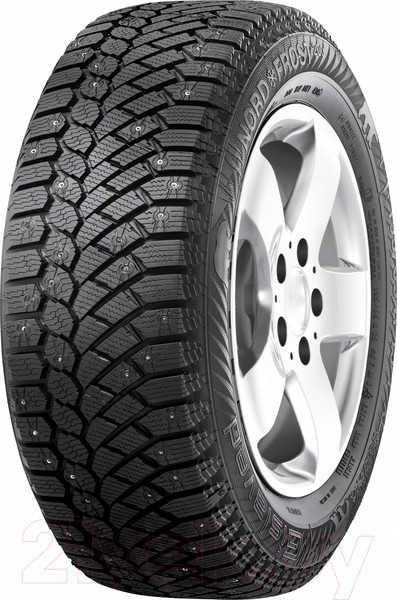 Изображение товара Зимняя шина Gislaved Nord Frost 200 ID SUV 215/70R16 100T (шипы)