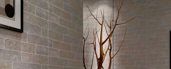 Изображение товара Плитка Beryoza Ceramica Брикстоун бежевый (300x600)