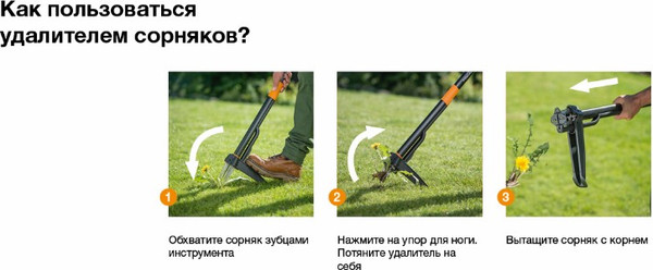Изображение товара Корнеудалитель Fiskars 1020126