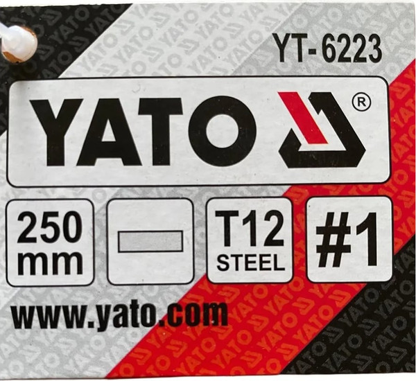 Изображение товара Напильник Yato YT-6223