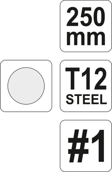 Изображение товара Напильник Yato YT-6227