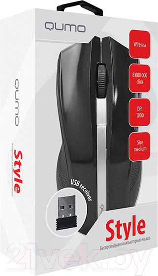 Изображение товара Мышь Qumo Office M15 Style