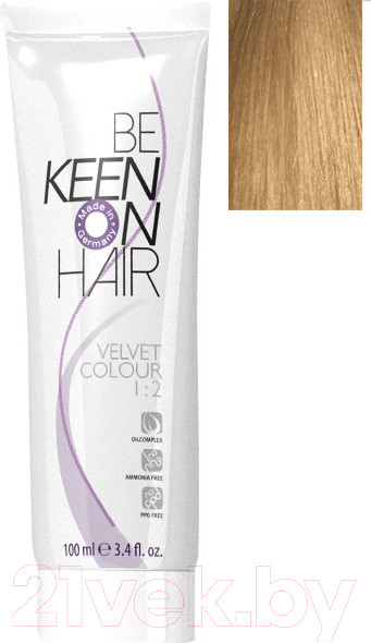 Изображение товара Крем-краска для волос KEEN Velvet Colour 9.0