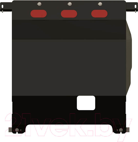 Изображение товара Защита картера и КПП SHERIFF для Citroen Jumper / 05.1200