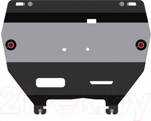 Изображение товара Защита картера и КПП SHERIFF для Ford Mondeo / 08.2813 V1
