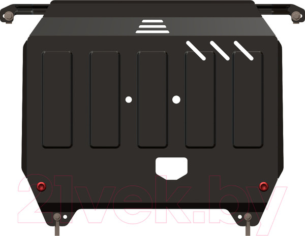 Изображение товара Защита картера и КПП SHERIFF для Hyundai Solaris / 10.1911 V1