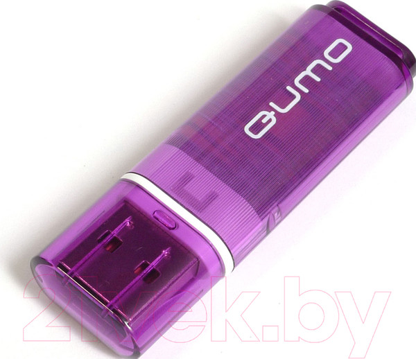 Изображение товара USB flash накопитель Qumo Optiva 01 8GB 2.0 Violet / QM8GUD-OP1